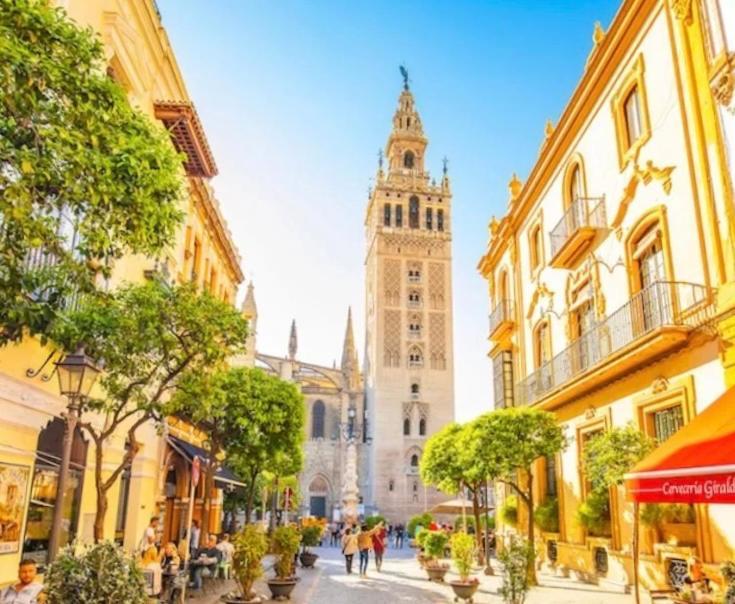 ¡Tu Hogar Con Alma En Sevilla! Екстериор снимка